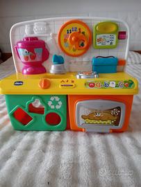 cucina parlante chicco 