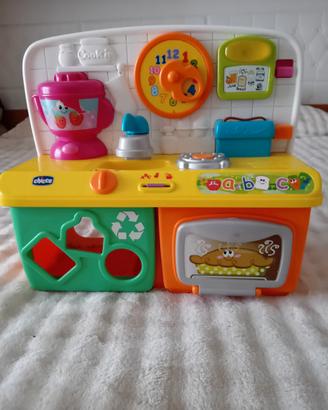 cucina parlante chicco 
