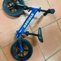 Bici Strider senza pedali