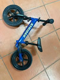Bici Strider senza pedali