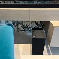 Subwoofer e Soundbar (Bluetooth)  Samsung 2.1,nera