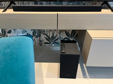 Subwoofer e Soundbar (Bluetooth)  Samsung 2.1,nera