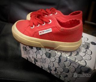 Scarpe Superga bambini numero 23 
