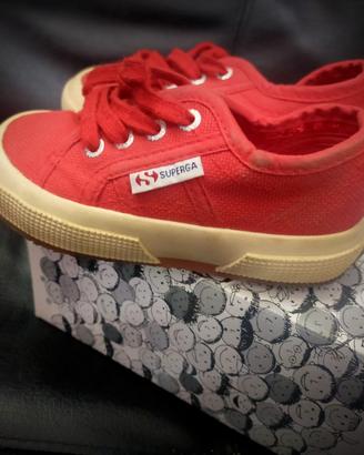 Scarpe Superga bambini numero 23 