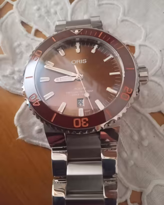 Oris Aquis sub 43  mm veramente come nuovo,