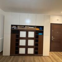 Numero 2 armadi in legno massello