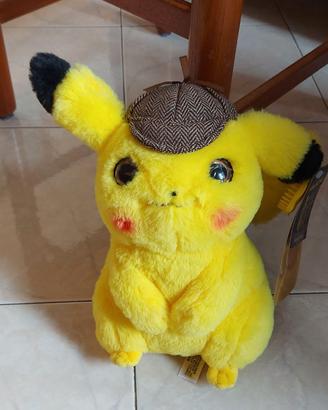 Detective pikachu peluche 