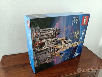 LEGO SET NUOVO - 71040 Castello Disney