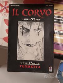 Fumetto "il corvo" del 1994