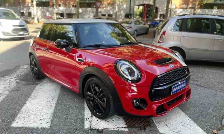 MINI Cooper S 2.0 Cooper S JCW "PADDY HOPKIRK"ed