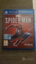 spiderman ps4