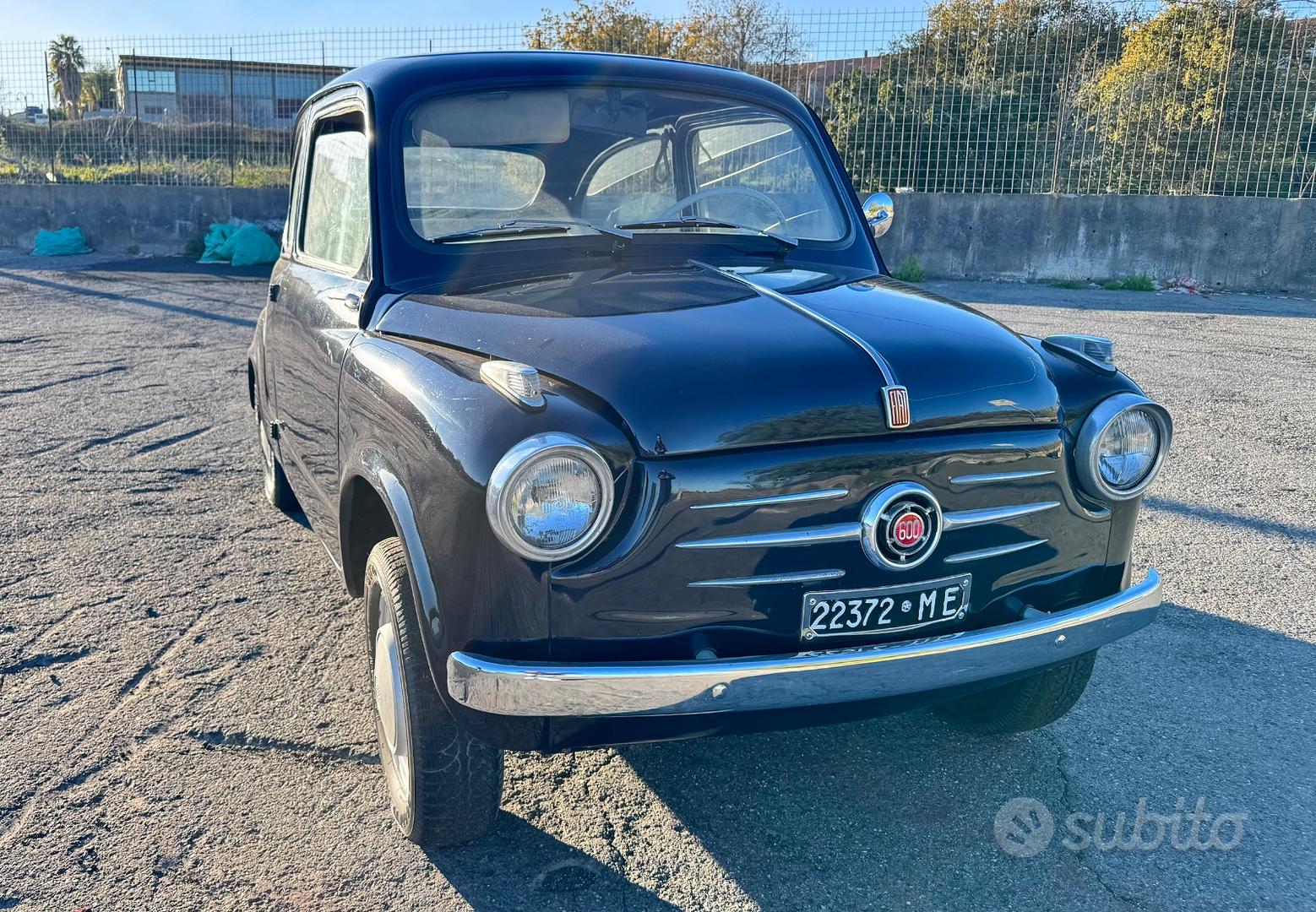 Fiat 600 1957 photo 4
