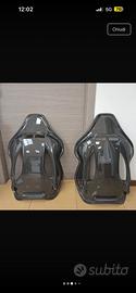 Schienali OEM full fibra di carbonio Ferrari SF90