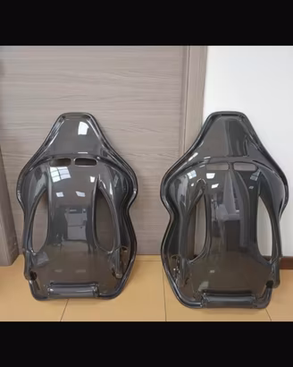 Schienali OEM full fibra di carbonio Ferrari SF90