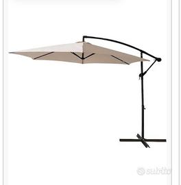 ombrellone 3x3 gardenia manhattan