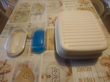 Tapperware portapane e portaburro