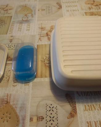 Tapperware portapane e portaburro