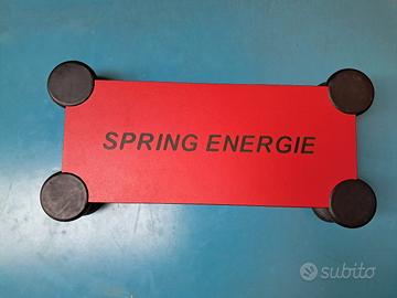 Step Spring Energie (Energy - a molle) ROSSO