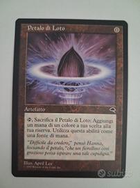 cCarte MTG | Tempesta | Petalo di loto