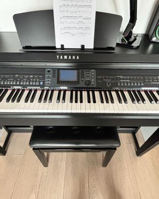 Pianoforte Yamaha CVP601
