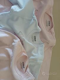 set tre body manica lunga neonata 6mesi 62cm