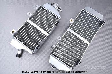 Radiatori AVDB KAWASAKI KXF / KX 450 / X 2016 2023