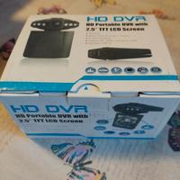 Hd Dvr - registratore con schermo da auto