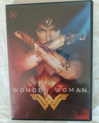 DVD wonder woman
