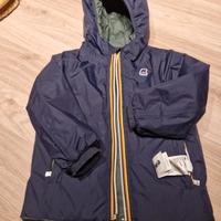 piumino k way bambino 