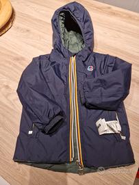 piumino k way bambino 