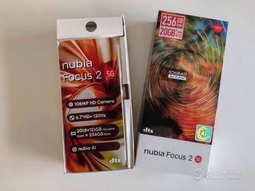 Nubia Fosus 2 -5G- 8GB 256GB