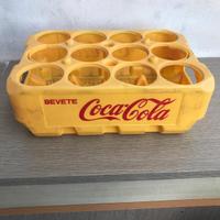 Porta bottiglie vintage coca cola