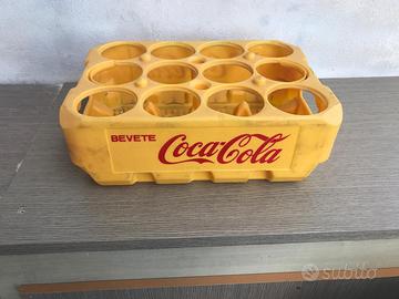 Porta bottiglie vintage coca cola