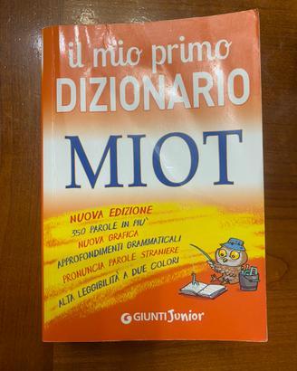 MIOT Il mio primo dizionario USATO