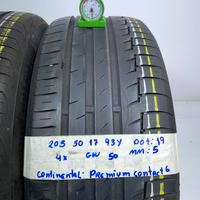 Gomme Usate CONTINENTAL 205 50 17