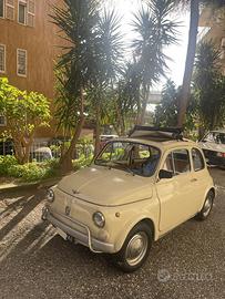 Fiat 500L Targa NA+ASI+Full set documenti+attrezzi