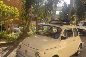 Fiat 500L Targa NA+ASI+Full set documenti+attrezzi