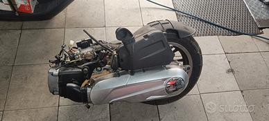 blocco motore kymco like 125 euro4 2022