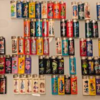 Lotto accendini Smoking+Enjoy Freedom