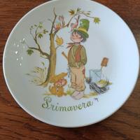 Piattino da appendere vintage anni '80 DEPOS