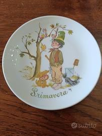 Piattino da appendere vintage anni '80 DEPOS