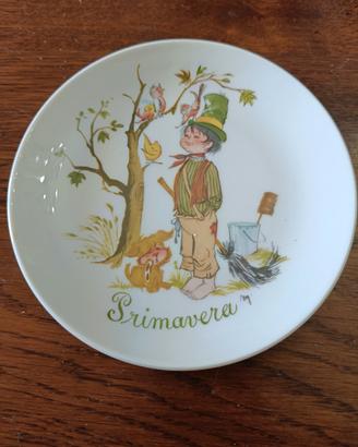 Piattino da appendere vintage anni '80 DEPOS