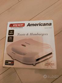 Tosta pane Sandwich Maker Beper Americana