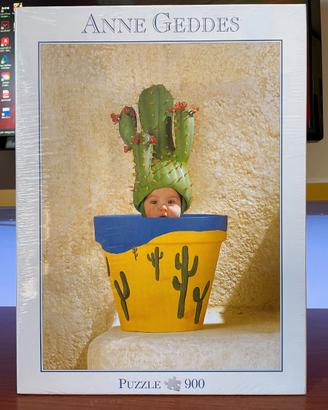 Puzzle - Anne Geddes - 900 Pezzi