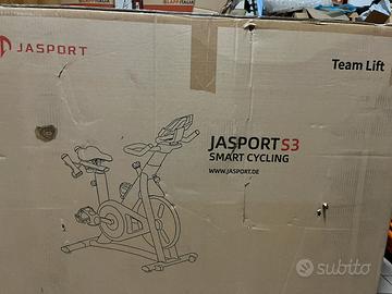 Cyclette smart con applicazione