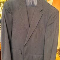 Completo uomo Giacca e Pantaloni Gessato