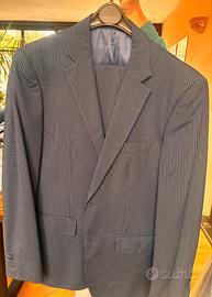 Completo uomo Giacca e Pantaloni Gessato