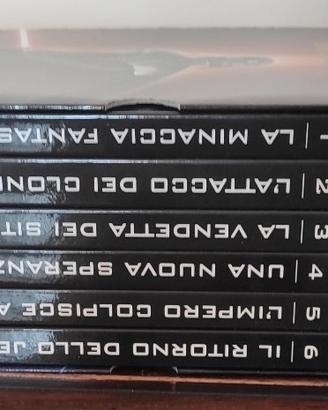 cofanetto Star Wars eroi del fumetto 2007 