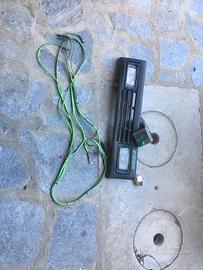 Mascherina con fari panda 141