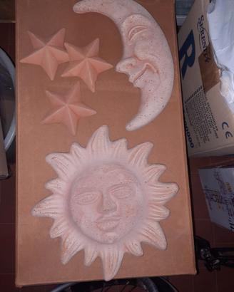 Decorazioni in terracotta